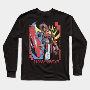 digimon kentaurosmon royal knight Long Sleeve T-Shirt